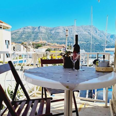 Appartamento Waterfront Studio Overlooking The Old City Korčula Esterno foto